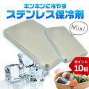 【今だけ!ミニサイズ1580円】保冷剤 長持ち ステンレス保冷剤 最強 お弁当保冷剤アイスパック キンキンに冷える 長持ち コンパクト 繰り返し使える クーラーボックス アウトドア レジャー 薄型 お弁当 クール 長方形 ひんやり