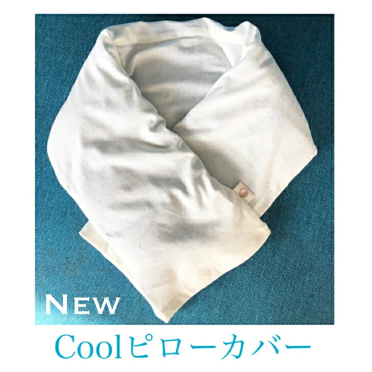 【夏用ひんやり】冷感接触 クールピロー カバー 熱冷まし クーリング 冷感 洗える 汚れ防止 汗 解熱 熱中症対策 クール コットン 解熱 氷嚢 アイス ひんやり ネック 冷やし枕 枕カバー 子ども 繰り返し使える 温spa ボタニカルスチームピローのサムネイル