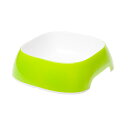 ファンタジーワールド グラム M イエローグリーン 71214023 (犬・猫用食器)【ネコポス不可】