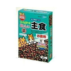 マルカン リス・ハムの主食お徳用 （MR-545） 500g 【ネコポス不可】