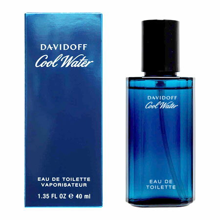 ダビドフ クールウォーター EDT SP (男性用香水) 40ml【ネコポス不可】