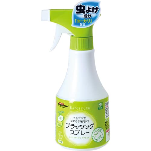 ドギーマン Kireiにしてねブラッシングスプレー （犬用ケア用品） 350ml【ネコポス不可】