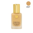 エスティローダー ダブルウェアステイインプレイスメークアップ#37トーニー (リキッドファンデーション) 30ml【ネコポス不可】(4)