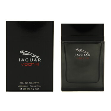 ジャガー ヴィジョンIII EDT SP (男性用香水) 100ml【ネコポス不可】 ジャガー ヴィジョンIII EDT SP (男性用香水) 100ml【ネコポス不可】