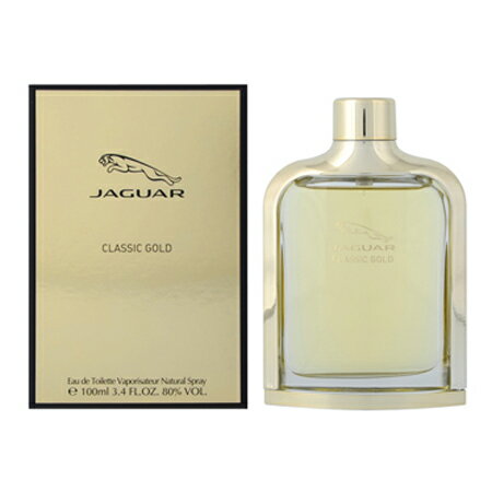 ジャガー ジャガー ジャガークラシックゴールド EDT （男性用香水） 100ml【ネコポス不可】