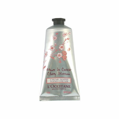 ロクシタン チェリーブロッサム ソフトハンドクリーム ロクシタン チェリーブロッサムソフトハンドクリーム 75ml【ネコポス不可】