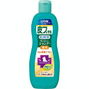 ライオン商事 ペットキレイ 皮フを守るリンスインシャンプー愛猫用 （猫用シャンプー） 330ml【ネコポス不可】