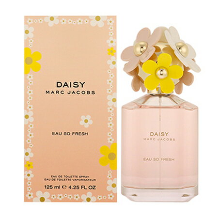 マークジェイコブス デイジーオーソーフレッシュEDT SP （女性用香水） 125ml【ネコポス不可】のサムネイル