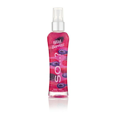 SO...? ワイルドベリーボディミスト （女性用香水） 100ml【ネコポス不可】のサムネイル