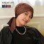 医療用帽子 KISS MY LIFE キスマイライフ マジークハット Audrey スカーフ型 ロゴドット ケア帽子 かわいい おしゃれ 脱毛 外出用 落 レディース 抗がん剤 治療 スカーフ 就寝用 プレゼント 暖かい qol 冬用 秋冬 バンダナ 4,840円