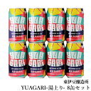 【常温】東伊豆醸造所YUAGARIセルツァー　ニューサマー8缶