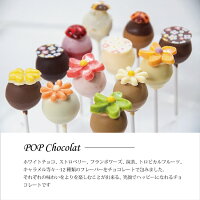 ポップショコラ詰め合わせ12本