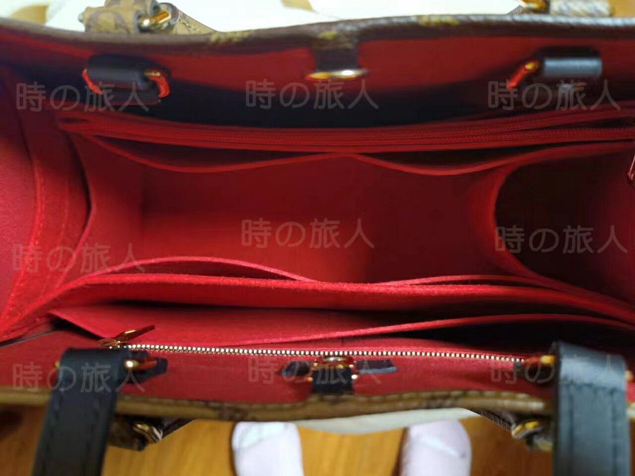 バッグインバッグ ONTHEGO ルイ・ヴィトン　オンザゴー PM MM GM専用バッグインバ...