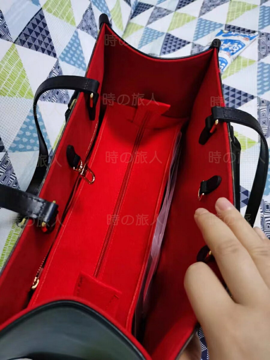 バッグインバッグ ONTHEGO ルイ・ヴィトン　オンザゴー PM MM GM専用バッグインバ...