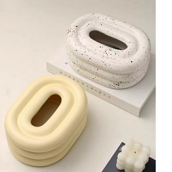 ティッシュケース おしゃれ 北欧 ポコポコ セラミック ティッシュボックス 収納 装飾 インテリア 無地 プレゼント ぷっくりとした見た目が可愛いティッシュケース。まるでオブジェのようなデザインなので、生活感を隠せます。ナチュラルテイストに...