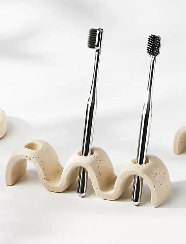 ブラシスタンド　シンプル　おしゃれ　インテリア 雑貨 ペン立て