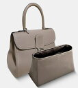 バッグインバッグ デルヴォー ブリヨン DELVAUX Brillant インナーバッグ シルク素材 収納 軽量 仕分け(4)