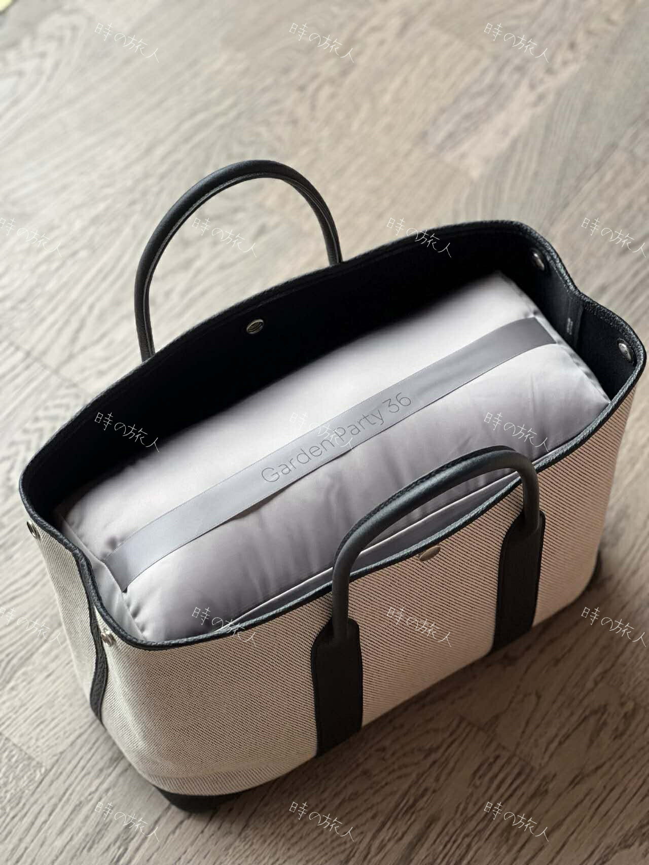 バッグピロー　バッグクッション　エルメス　ガーデンパーティー　専用　洗える　...