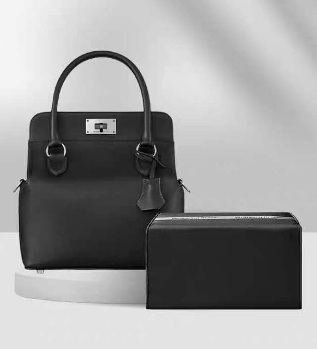 バッグピロー　バッグクッション エルメス HERMES ツールボックス　対応　変形防ぐ　バッグ保管　形崩..