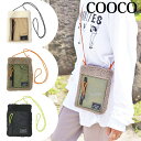 COOCO(クーコ) ボア フリース サコッシュ【190-83】斜め掛け スマホポーチ スマホポシェット スマホショルダー ファー ショルダー バッグ 秋 冬 春 衣替え 可愛い レディース ガール フェイクファー ふわふわ アウトドア