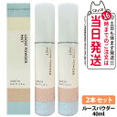【2本セット 国内正規品】アルビオン ALBION ルースパウダー ミスト 40ml ミストタイプ フェイスパウダー スキンケア 送料無料