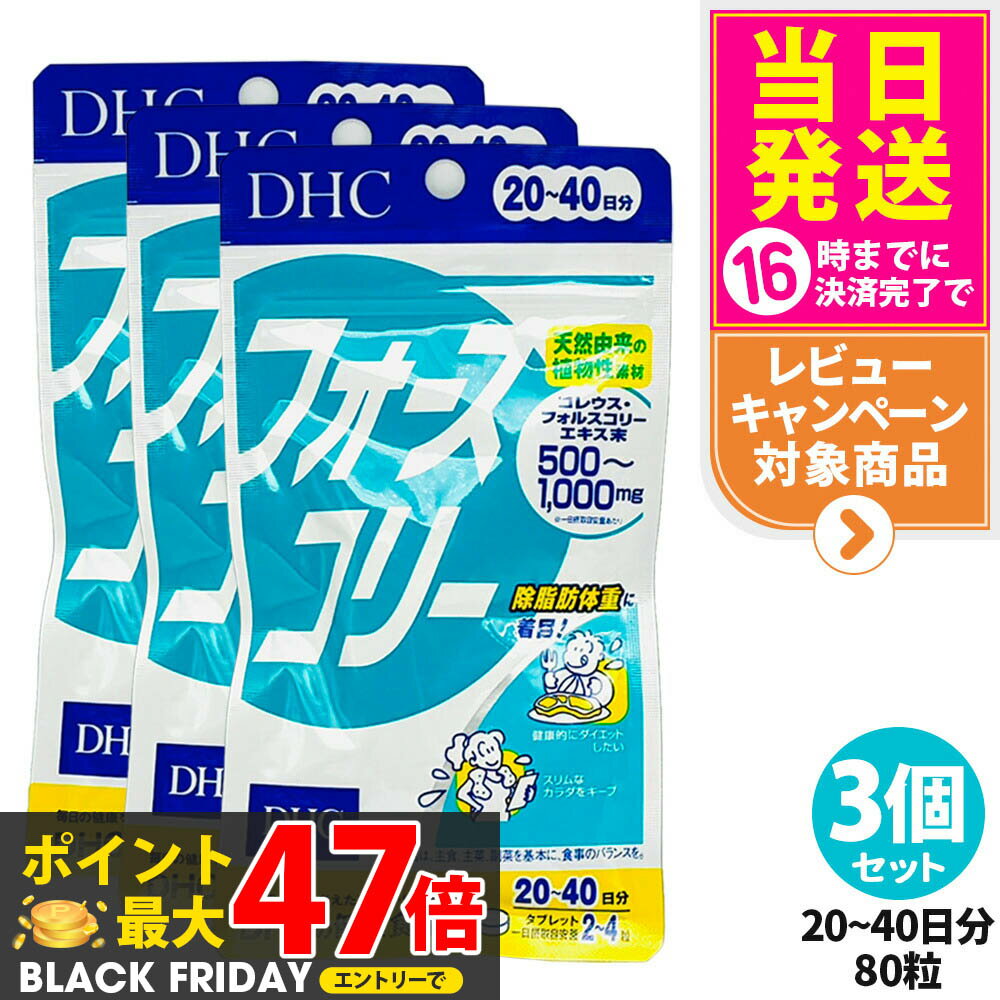 【3個セット 賞味期限2027年】DHC フ