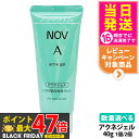 【選べる 国内正規品】常盤薬品 NOV ノブ A アクネジェル 40g 1個/2個セット ニキビ肌用保湿ジェル 医薬部外品 化粧品 送料無料
