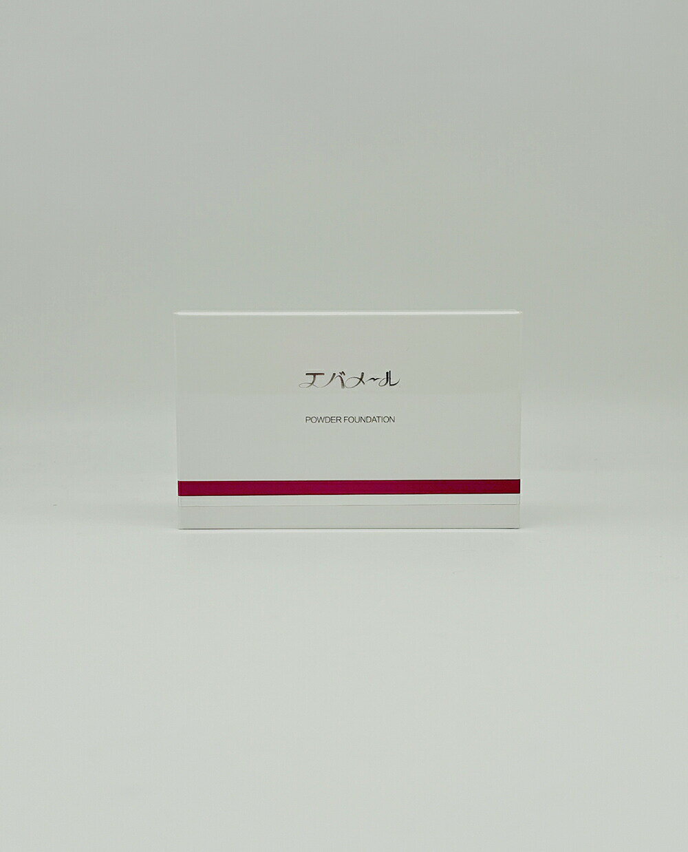 【カラー選べる】EVERMERE エバメール パウダーファンデーション露肌 10g ピンク/ナチュラル/ナチュラルオークル 化粧崩れ 化粧品 コンパクトケース選べる 送料無料