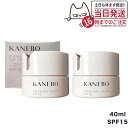 【2本セット・国内正規品】KANEBO カネボウ フレッシュデイクリーム SPF15 PA+++40ml UV 日焼けケア プレゼント ギフト 日焼け止め 日や...