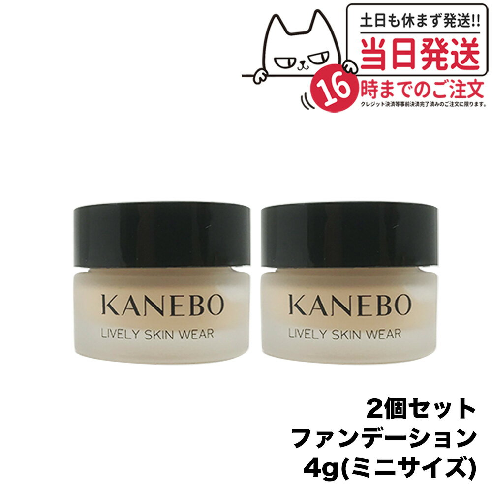 2ĥå ʡKANEBO ͥܥ 饤֥꡼  Lively Skin Wear 4g B եǡ...