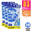【3個セット 賞味期限2028/03】ディーエイチシー DHC カルニチン 20日分 100粒 サプリメント ダイエット 健康食品 健康サプリ 健康応援 マルチ...