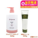 【2点セット】EVERMERE エバメール ゲルクリームポンプ 500g Sタイプ + マイルド洗顔クリーム 200g 洗顔料 保湿クリーム スキンケア 送料無料