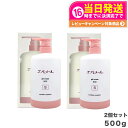 【 2個セット】エバメール ゲルクリームS 500g 本体 スキンケア (詰替え可能 ポンプ) ゲルクリーム ポンプタイプ EVERMERE 保湿クリーム 化粧品 クレンジング ピーリング 保湿 オールインワンゲルクリーム 敏感肌OK 界面活性剤 エタノール 鉱物油