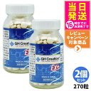 【2個セット 賞味期限2026/03】GH Creation ジーエイチクリエーション サプリメント EX プラス 270粒 サプリメント 健康補助食品 エター...