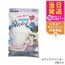 白元アース ビースタイル プリーツタイプ 涼やか心地 【アイスラベンダー】 5枚 マスク 送料無料