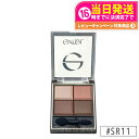 EXCEL エクセル スキニーリッチシャドウ #SR11 ブリックブラウン パレット 4カラー アイカラー アイシャドウ アイメイク ギフト 誕生日 プレゼント