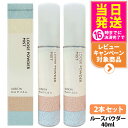 【2本セット 国内正規品】アルビオン ALBION ルースパウダー ミスト 40ml ミストタイプ フェイスパウダー スキンケア 送料無料