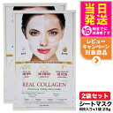 【16枚セット ポスト投函】DERMAFiX ザマフィックス パーフェクト リアルパフォーマンスコラーゲン100 マスク パック 2袋 23g 保湿 ツヤ 肌 ...
