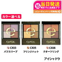 【国内正規品】EXCEL エクセル リアルクローズシャドウ CX03 パフスリーブ CX05 フリンジハット CX08 クオーツリング 4色 アイシャドウ アイ...