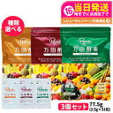 【選べる 3個セット】万田酵素 スタンダード分包 77.5g (2.5g×31包) 発酵食品 酵素サプリ 野菜 果物 美容 ヘルシ— 発酵 ビタミン...