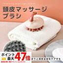 頭皮マッサージ 皮脂除去 刺激感 皮脂除去 マッサージブラシ