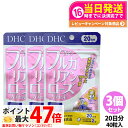 【3個セット 賞味期限2028/03】ディーエイチシー DHC 香るブルガリアンローズ 20日分 40粒 DHC サプリメント 送料無料