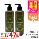 【2個セット 国内正規品】ALEN アレン Kimeha キメハ きめしゃん ノンシリコン トリートメント 300ml ヘアケア サロン専売品 弱酸性 ノンシリコン 送料無料