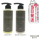 オサジ KAI リベレーションヘアシャンプー 300ml + リべレーションコンディショナー 300ml OSAJI ヘアケア 弱酸性 カラーリング ダメージをケア 送料無料