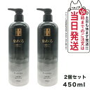 スーパーSALE セール 【99%OFFクーポン配布中 2個セット】REEN リエン 染め:る白髪カバーシャンプー 450ml ダークブラウン ヘアケア エバメール 送料無料