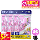 【26日01:59までエントリーでP5倍】【3個セット 賞味期限2028/03】ディーエイチシー DHC 香るブルガリアンローズ 20日分 40粒 DHC サプ...