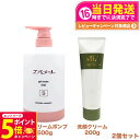 【26日01:59までエントリーでP5倍】【2点セット】EVERMERE エバメール ゲルクリームポンプ 500g Sタイプ + マイルド洗顔クリーム 200g...