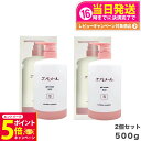 【26日01:59までエントリーでP5倍】【 2個セット】エバメール ゲルクリームS 500g 本体 スキンケア (詰替え可能 ポンプ) ゲルクリーム ポンプタ...