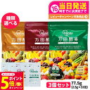 【26日01:59までエントリーでP5倍】【選べる 3個セット】万田酵素 スタンダード分包 77.5g (2.5g×31包) 発酵食品 酵素サプリ 野菜 果物 美容 ヘルシ- 発酵 ビタミン 妊婦 送料無料