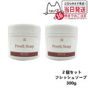 楽天tokitome cosme【2個セット 国内正規品】WOVE style ウォブスタイル フレッシュソープ 300g 業務用 洗顔料 石鹸 石けん スキンケア 送料無料